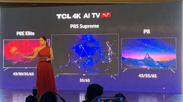 ಟಿಸಿಎಲ್‌ನಿಂದ 4K AI ಆಂಡ್ರಾಯ್ಡ್ ಟಿವಿಗಳು ಲಾಂಚ್!.ಆರಂಭಿಕ ಬೆಲೆ 27,990ರೂ!