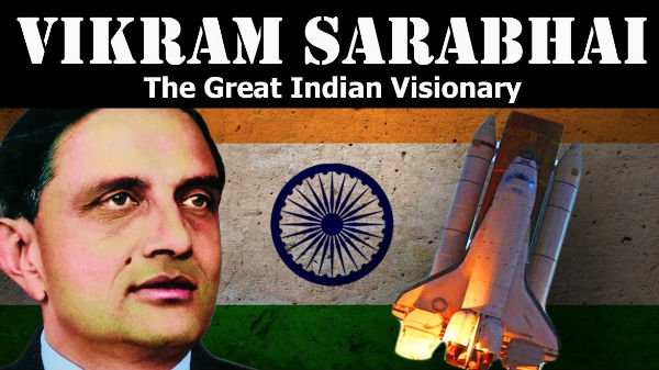 ವಿಕ್ರಮ್ ಸಾರಾಭಾಯ್ ಜನ್ಮಶತಮಾನೋತ್ಸವಕ್ಕೆ ಗೂಗಲ್ ಡೂಡಲ್ ಗೌರವ! 