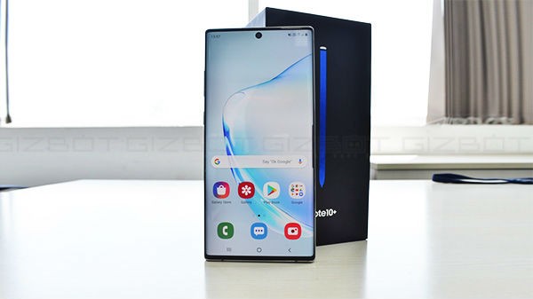 ಸ್ಯಾಮ್ ಸಂಗ್ ಗ್ಯಾಲಕ್ಸಿ ನೋಟ್ 10 (MRP: Rs. 69,999)