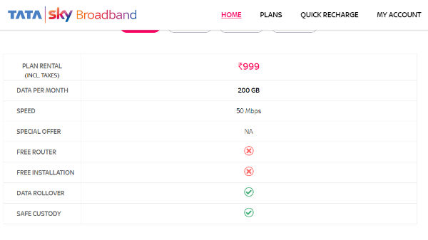 ಜಿಯೋ ಫೈಬರ್‌ ಎಂಟ್ರಿಗೆ ವಿಘ್ನವಾದ ಟಾಟಾಸ್ಕೈ ಬ್ರಾಡ್‌ಬ್ಯಾಂಡ್‌ನ ಹೊಸ ಆಫರ್!