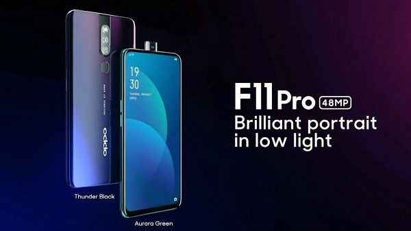 ಒಪ್ಪೋ F11 Pro