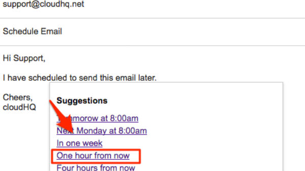 ನಿರ್ದಿಷ್ಟ ಸಮಯಕ್ಕೆ ಇಮೇಲ್ ಶೆಡ್ಯೂಲ್ ಮಾಡುವುದು ಹೇಗೆ ಗೊತ್ತಾ? 