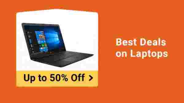 ಲ್ಯಾಪ್ ಟಾಪ್ ಗಳಿಗೆ 50% ದ ವರೆಗೆ ರಿಯಾಯಿತಿ