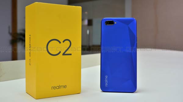 Realme C2 (Discount Price: MRP: Rs. 7,999) MRP: Rs. 5,999