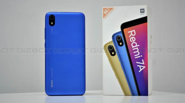 Redmi 7A (Discount Price: Rs Rs 5,999)