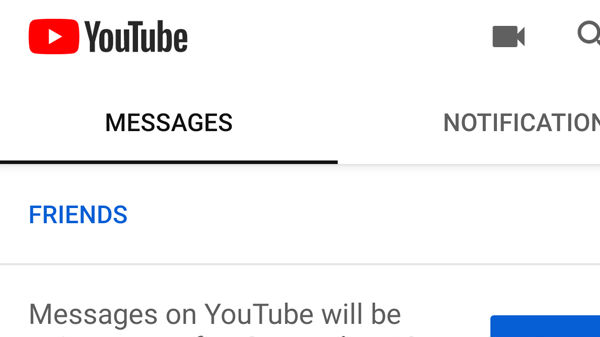 ಯೂಟ್ಯೂಬ್ ಮೆಸೆಜಸ್ (YouTube Messages)