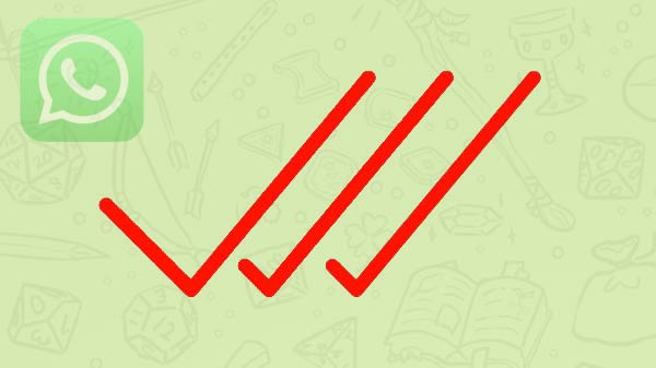 • ಮೂರು ಕೆಂಪು ರೈಟ್ ಮಾರ್ಕ್: