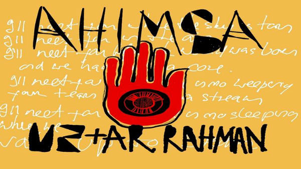 U2 ಮತ್ತು ರಹಮಾನ್ ಅವರ ಹೊಸ ಟ್ರ್ಯಾಕ್ ‘ಅಹಿಂಸಾʼ ಈಗ ಜಿಯೋ ಸಾವನ್‌ನಲ್ಲಿ ಲಭ್ಯ! 