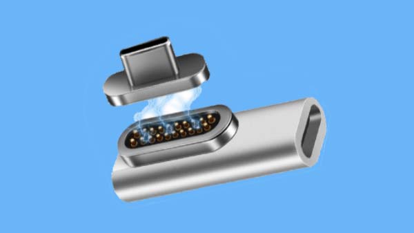 20-ಪಿನ್ USB-C ಮ್ಯಾಗ್ನೆಟಿಕ್ ಬ್ರೇಕ್ ಅವೇ ಕನೆಕ್ಟರ್
