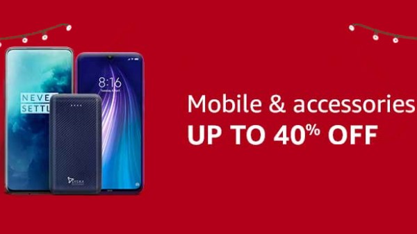 ಸ್ಮಾರ್ಟ್ ಫೋನ್ ಗಳಿಗೆ 40% ದ ವರೆಗೆ ರಿಯಾಯಿತಿ