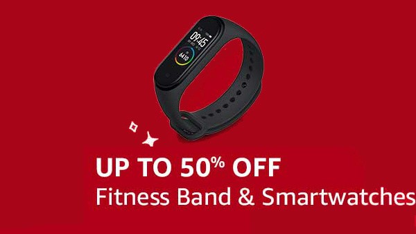 ಫಿಟ್ನೆಸ್ ಬ್ಯಾಂಡ್ ಗಳಿಗೆ 50% ದ ವರೆಗೆ ರಿಯಾಯಿತಿ