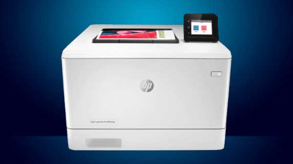 10. HP ಕಲರ್ ಲೇಸರ್ ಜೆಟ್ ಪ್ರೋ M454dw ಲೇಸರ್ ಪ್ರಿಂಟರ್