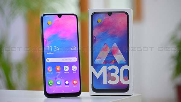 ಸ್ಯಾಮ್ಸಂಗ್ ಗ್ಯಾಲ್ಯಾಕ್ಸಿ M30