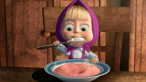 ಮಾಶಾ ಆಂಡ್ ಬೇಯರ್ - Masha and the Bear: Recipe for Disaster