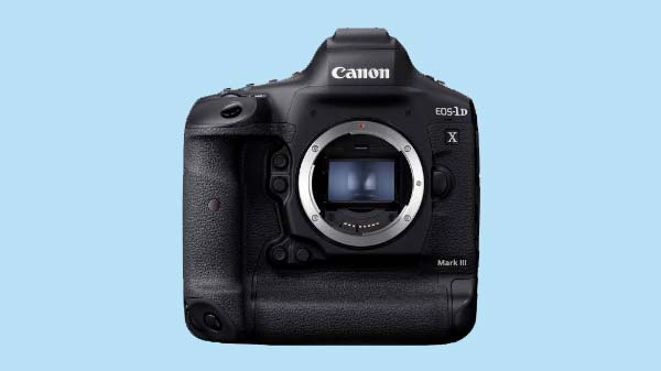 ಕೆನಾನ್ ಕ್ಯಾಮೆರಾ- Canon EOS-1D X Mark III