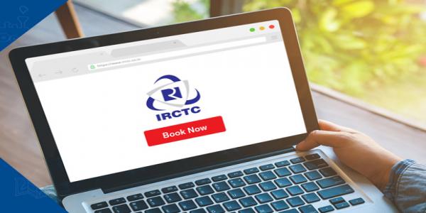 IRCTC ವೆಬ್ಸೈಟ್