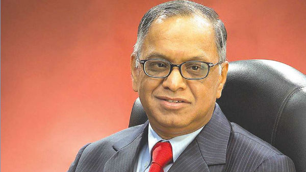 ಎನ್ ಆರ್ ನಾರಾಯಣ ಮೂರ್ತಿ