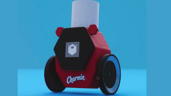 ಟಾಯ್ಲೆಟ್ ಪೇಪರ್ ರೋಬೋಟ್-Toilet paper robot