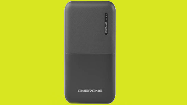 ಆಂಬ್ರೇನ್ 10000mAh ಪವರ್ ಬ್ಯಾಂಕ್