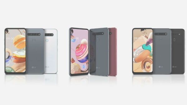 LG K61 ಸ್ಮಾರ್ಟ್ಫೋನ್ ಕ್ಯಾಮೆರಾ ವಿನ್ಯಾಸ
