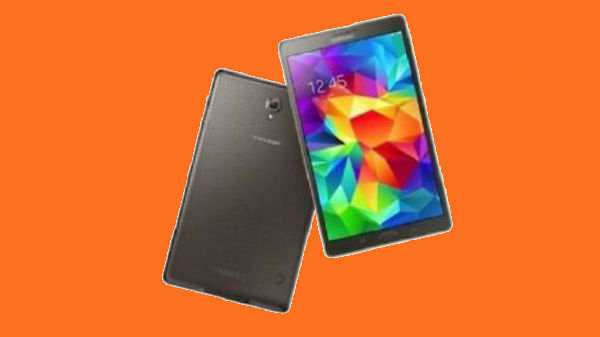 ಗ್ಯಾಲಕ್ಸಿ ಟ್ಯಾಬ್ A 8.4 ವಿನ್ಯಾಸ