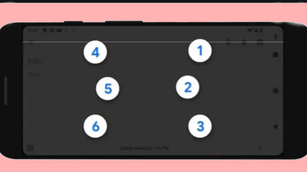 ಕೀಪ್ಯಾಡ್ 6-ಕೀ