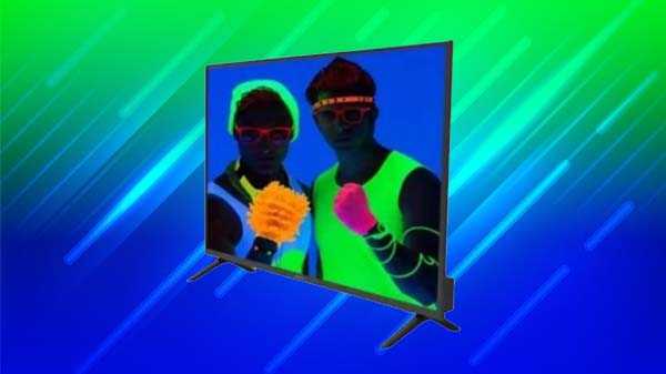 Cooaa 50 ಇಂಚಿನ LED 4K TV
