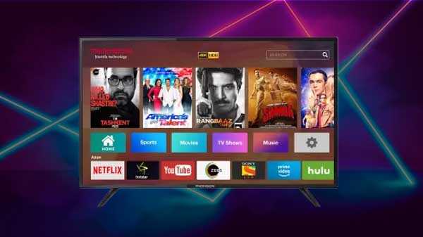 ಥಾಮ್ಸನ್ 50 ಇಂಚಿನ LED 4K TV