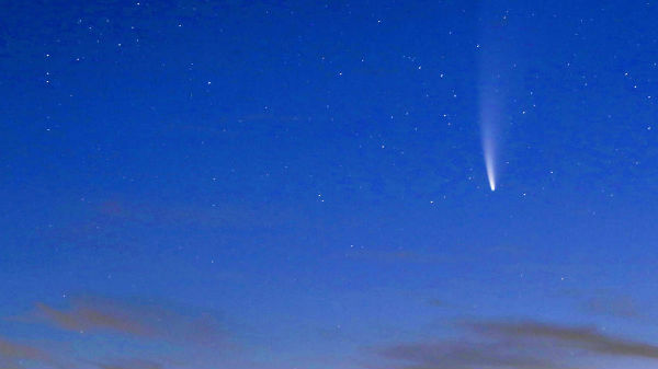 ಇಂದು ಬಾಹ್ಯಾಕಾಶದಲ್ಲಿ ಅಪರೂಪದ ವಿಸ್ಮಯ: ಬರಿಗಣ್ಣಿನಿಂದ ವೀಕ್ಷಿಸಬಹುದು!