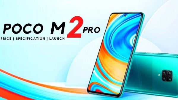 ಪೊಕೊ M2 ಪ್ರೊ ಸ್ಮಾರ್ಟ್ಫೋನ್