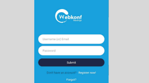 ವೆಬ್ಕಾನ್ಫ್-Webkonf-ಮೀಟಿಂಗ್