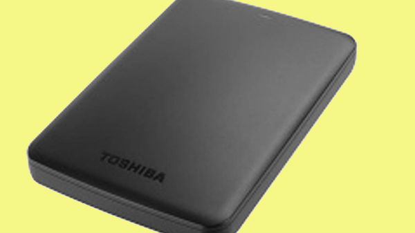 Toshiba Canvio 1 TB ಹಾರ್ಡ್ ಡಿಸ್ಕ್