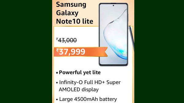 ಎಂಐ105ಜಿ (MRP: Rs.54,999 , ರಿಯಾಯಿತಿಯ ನಂತರದ ಬೆಲೆ Rs.44,999 )