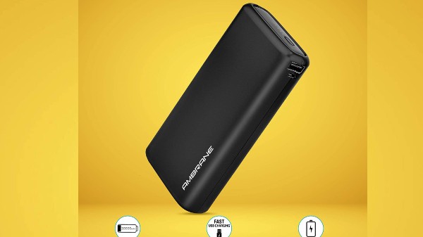 ಆಂಬ್ರೇನ್ 20,000mAh ಪವರ್ ಬ್ಯಾಂಕ್