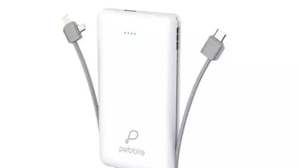 ಪೆಬ್ಬಲ್ 20000mAh ಪವರ್ ಬ್ಯಾಂಕ್