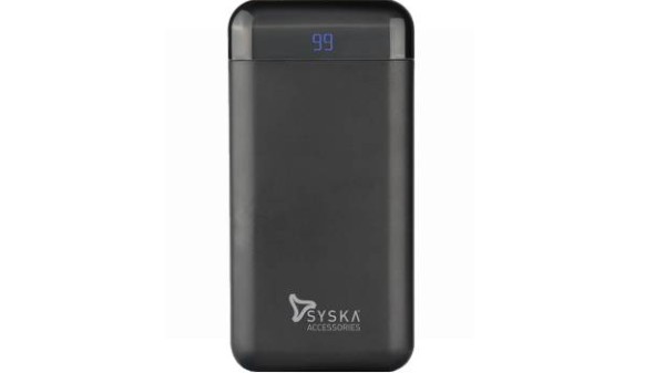 ಸಿಸ್ಕಾ 20000 mAh ಬ್ಯಾಟರಿ ಪವರ್ ಬ್ಯಾಂಕ್