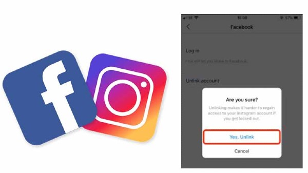 Instagram ಖಾತೆಯನ್ನು ಫೇಸ್ಬುಕ್ನಿಂದ ಲಿಂಕ್ನಿಂದ ಕಡಿತಗೊಳಿಸುವುದು ಹೇಗೆ?