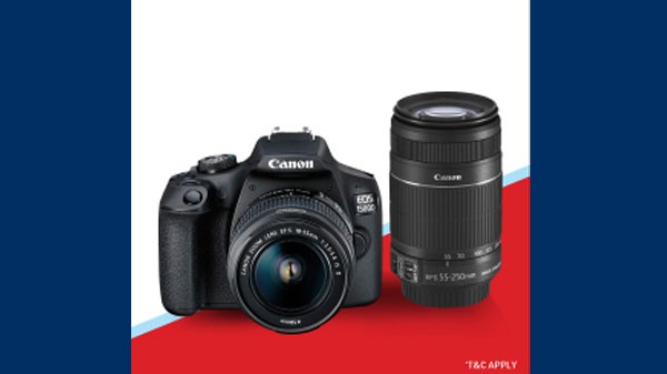 DSLR ಕ್ಯಾಮರಾಗಳ ಬೆಲೆ 29,990 ರುಪಾಯಿಗಳು