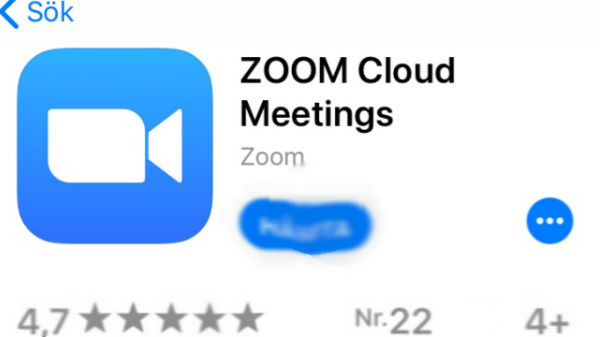 ಜೂಮ್-Zoom ಆಪ್