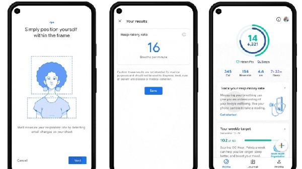 ಗೂಗಲ್ ಪಿಕ್ಸಲ್ ಸ್ಮಾರ್ಟ್‌ಫೋನ್‌ನಲ್ಲಿ ಹೃದಯ ಬಡಿತ ಟ್ರಾಕ್ ಮಾಡುವ ಆಯ್ಕೆ!