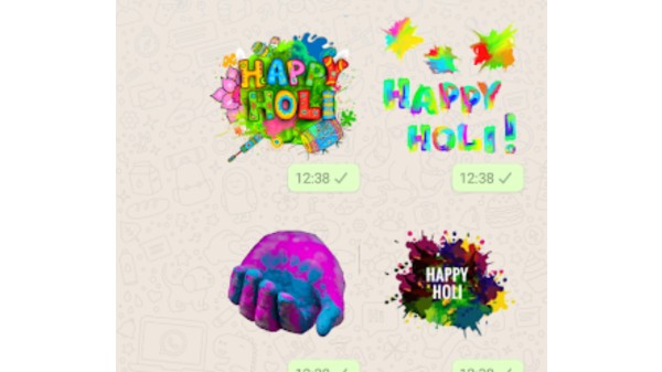ವಾಟ್ಸಾಪ್ನಲ್ಲಿ ಹೋಳಿ ಹಬ್ಬದ ಸ್ಟಿಕ್ಕರ್ಗಳನ್ನು ಡೌನ್ಲೋಡ್ ಮಾಡುವುದು ಹೇಗೆ?