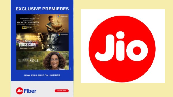 ಜಿಯೋ ಫೈಬರ್ ಗ್ರಾಹಕರಿಗೆ ಗುಡ್ನ್ಯೂಸ್; ಹೊಸದೊಂದು ಚಾನೆಲ್ ಸೇರ್ಪಡೆ! ಜಿಯೋ ಫೈಬರ್ ಗ್ರಾಹಕರಿಗೆ ಗುಡ್ನ್ಯೂಸ್; ಹೊಸದೊಂದು ಚಾನೆಲ್ ಸೇರ್ಪಡೆ!