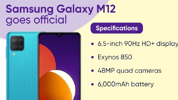 ಸ್ಯಾಮ್‌ಸಂಗ್ ಗ್ಯಾಲಕ್ಸಿ M12 ಮತ್ತು ಗ್ಯಾಲಕ್ಸಿ M11: ಖರೀದಿಗೆ ಯಾವುದು ಬೆಸ್ಟ್?