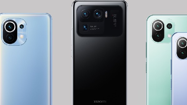 ಶಿಯೋಮಿಯ ಮಿ 11 ಅಲ್ಟ್ರಾ, ಮಿ 11 ಪ್ರೊ ಹಾಗೂ ಮಿ 11 ಲೈಟ್‌ 5G ಫೋನ್ ಲಾಂಚ್!