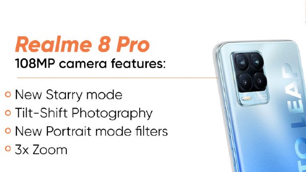 ಭಾರತದಲ್ಲಿ ರಿಯಲ್‌ ಮಿ 8 ಮತ್ತು ರಿಯಲ್‌ ಮಿ 8 ಪ್ರೊ ಪ್ರೀ-ಆರ್ಡರ್ ಆರಂಭ!