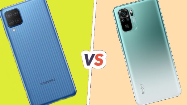 ರೆಡ್ಮಿ ನೋಟ್ 10 ಮತ್ತು ಸ್ಯಾಮ್‌ಸಂಗ್ ಗ್ಯಾಲಕ್ಸಿ M12: ಭಿನ್ನತೆಗಳೆನು?‌
