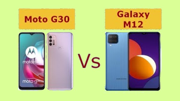 ಸ್ಯಾಮ್‌ಸಂಗ್ ಗ್ಯಾಲಕ್ಸಿ M12 ಮತ್ತು ಮೊಟೊ G30: ಖರೀದಿಗೆ ಯಾವುದು ಬೆಸ್ಟ್?