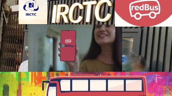 IRCTC ಆನ್ಲೈನ್ ಬಸ್ ಟಿಕೆಟ್ ಬುಕಿಂಗ್ ಸೇವೆ