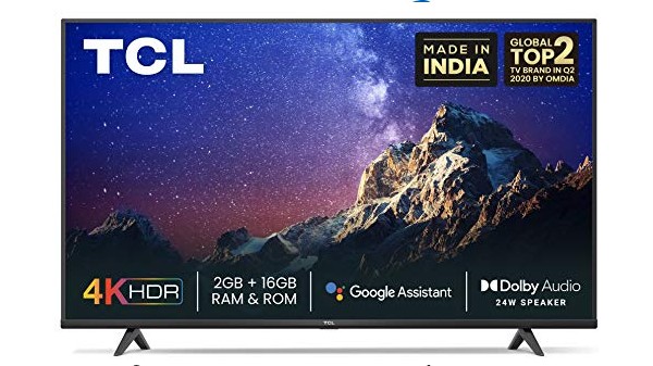 4K P615 ಸ್ಮಾರ್ಟ್ ಟಿವಿ ಸರಣಿ