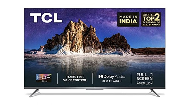 P715 4K UHD AI TV